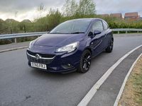 Usado Vauxhall Corsa Design Edition 2015 Azul Citadino