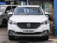 Used MG ZS Excite 106 HP (77 kW) 2021 Blue SUV