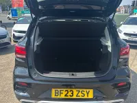 Used MG ZS Exclusive 111 HP (81 kW) 2023 Black SUV
