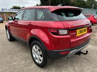 Used Land Rover Range Rover evoque SE 2017 Red SUV