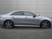 Used Mercedes CLA200 AMG Line Premium 163 HP (119 kW) 2023 Mountain grey Coupe