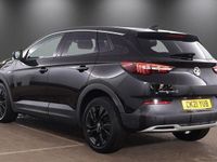 Used Vauxhall Grandland X SRi 130 HP (95 kW) 2021 Black SUV
