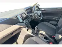 Used VW Polo Life 95 HP (69 kW) 2023 Black Hatchback