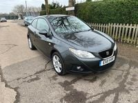 Used Seat Ibiza 85 HP (62 kW) 2011 Grey Hatchback