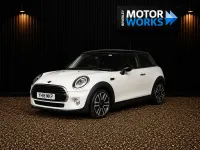 Used Mini Cooper Hatch 136 HP (100 kW) 2018 White Hatchback