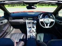 Used Mercedes SLK250 AMG 2015 Red Cabriolet