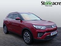 Used Ssangyong (KGM) Tivoli 136 HP (100 kW) 2020 Red SUV