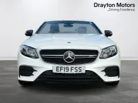 Used Mercedes E53 AMG Premium 457 HP (336 kW) 2019 White Cabriolet