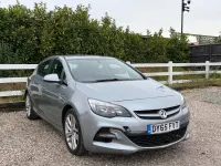 Used Vauxhall Astra 115 HP (84 kW) 2015 Silver Hatchback