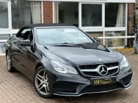Used Mercedes E250 AMG 2013 Black Cabriolet