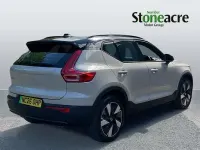 New Volvo EX40 Plus 185 kW (252 HP) 2025 Brown SUV
