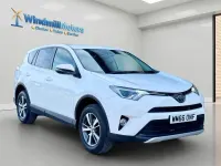 Used Toyota RAV4 Business Edition 143 HP (105 kW) 2017 White SUV