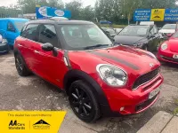 Used Mini Cooper SD Countryman 143 HP (105 kW) 2013 Red SUV