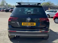 Used VW Tiguan SEL 150 HP (110 kW) 2018 Black SUV