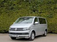 Usado VW Caravelle SE 147 HP (108 kW) 2017 Prateado Monovolume