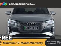 Used Audi Q4 e-tron S-Line 125 kW (170 HP) 2022 Grey SUV