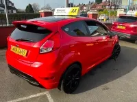 Used Ford Fiesta Zetec 140 HP (102 kW) 2014 Red Hatchback