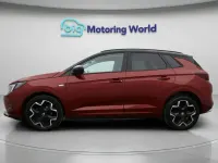 Used Vauxhall Grandland X Ultimate 131 HP (96 kW) 2023 Red SUV