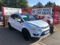 Used Ford Kuga Titanium X 2012 White SUV