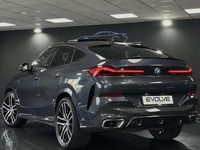 Used BMW X6 M Sport 340 HP (250 kW) 2021 Grey SUV