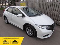 Used Honda Civic SE 2012 White Hatchback