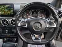 Used Mercedes B200 AMG line 2016 Grey MPV