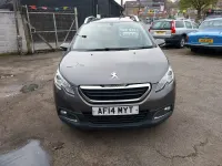 Used Peugeot 2008 Active 2014 Grey SUV