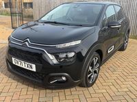 Used Citroën C3 PureTech 82 HP (60 kW) 2021 Black Hatchback