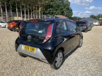 Used Toyota Aygo x-press 69 HP (50 kW) 2016 Black Hatchback