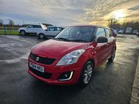 Used Suzuki Swift SZ3 2015 Red Hatchback