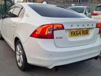 Used Volvo S60 Business Edition 2014 White Sedan