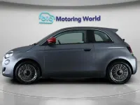 Used Fiat 500e Red 86 kW (118 HP) 2022 Hatchback