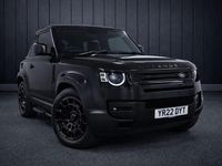 Used Land Rover Defender HSE 250 HP (183 kW) 2022 Black SUV