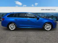 Used Skoda Octavia SE L 2023 Blue Estate
