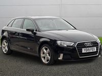 Used Audi A3 Sport 150 HP (110 kW) 2019 Black Sedan