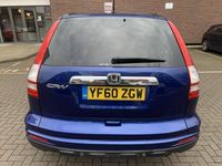 Used Honda CR-V ES 2011 Blue SUV