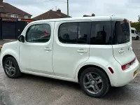 Used Nissan Cube 110 HP (80 kW) 2010 White Estate