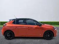 Used Vauxhall Corsa 2021 Orange Hatchback