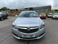 Used Vauxhall Insignia SRi 136 HP (100 kW) 2017 Silver Hatchback