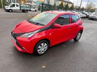 Used Toyota Aygo X-play 69 HP (50 kW) 2015 Red Hatchback