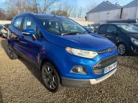 Usado Ford Ecosport Titanium 90 HP (66 kW) 2014 Azul SUV