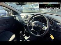 Used Dacia Sandero Essentiel 2020 Red Hatchback