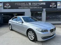 Used BMW 520 2013 Silver Sedan