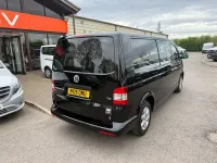 Usado VW Transporter Startline 102 CV (75 kW) 2015 Negro Van