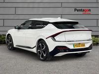 Used Kia EV6 GT-Line S 166 kW (226 HP) 2022 White SUV