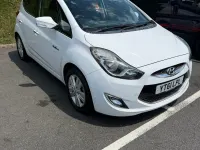 Used Hyundai ix20 Style 2011 White Hatchback