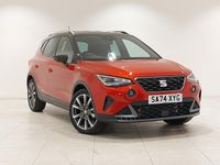 Used Seat Arona FR 115 HP (84 kW) 2024 Red SUV
