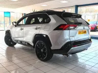Used Toyota RAV4 Hybrid 2020 Silver blade bitone black SUV