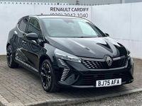 Used Renault Clio V Techno 143 HP (105 kW) 2025 Metallic  diamond black  Hatchback