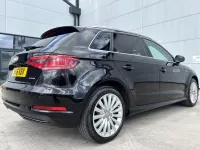 Used Audi A3 Sportback e-tron S-Line 2016 Black Hatchback